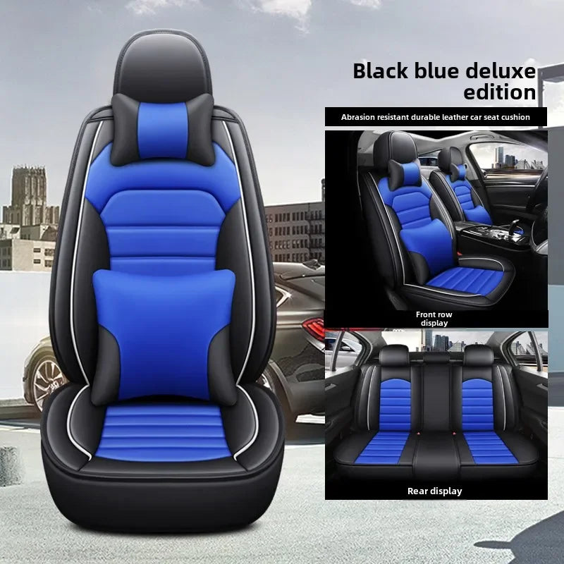 Universal Style 3D Car Seat Cover for NISSAN X-Trail Versa Sulphy Teana Sentra Maxima Murano Rogue Sport Interior Accessories