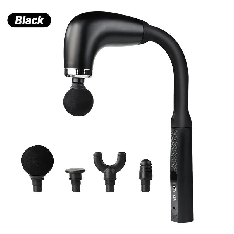 Electric Muscle Massage Gun with 4 Heads