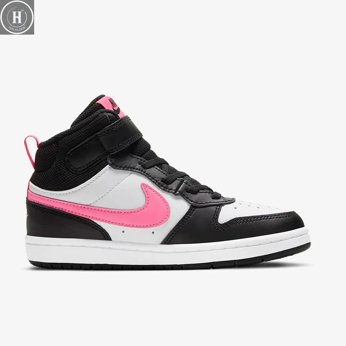 Nike Authentic New Season Kids' High-Top Slip-Resistant Casual Durable Sports Shoes CD7783-005 HALALZEN