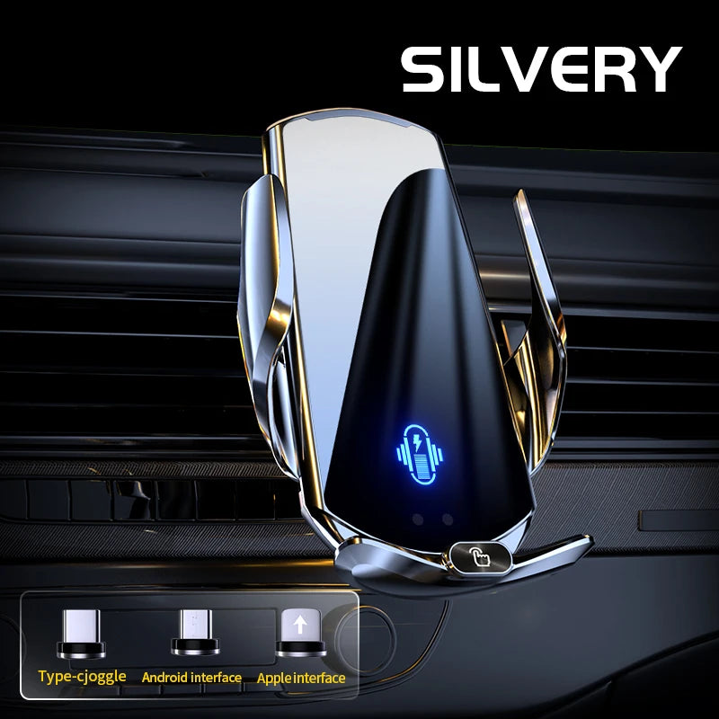 Used For Mercedes Benz GLE W167 GLS X167 2020-2024 12.3-Inch Screen Navigation Bracket Car Screen Navigation Fixed Phone Holder