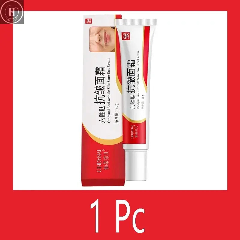 Instant Wrinkle Remover Face Cream Anti Aging Firming Lifting Fade Fine Lines Whitening Moisturizing Brighten Tighten Skin Care HALALZEN