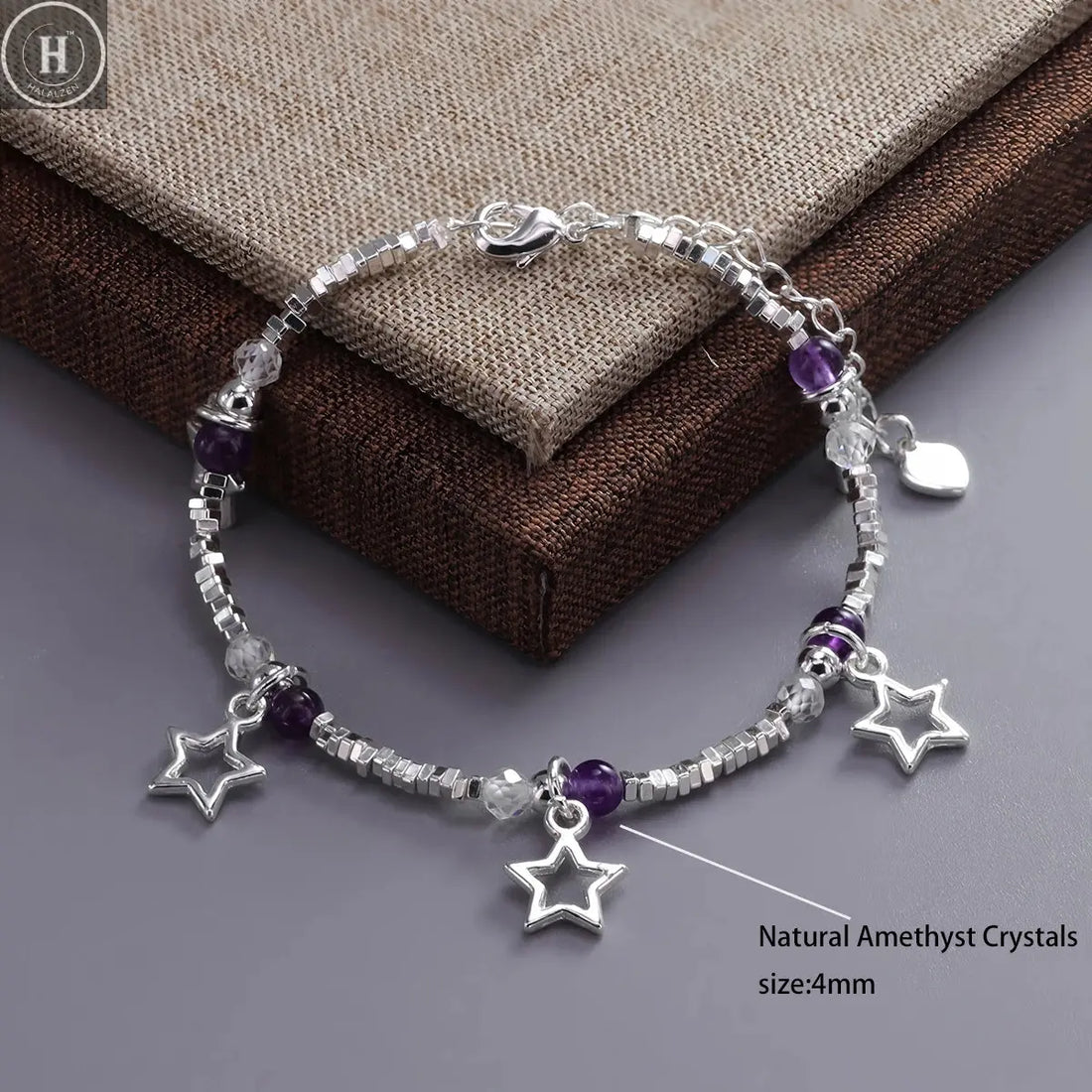 VENTFILLE 925 Sterling Silver Butterfly Bracelet for Girl Bead String Design Insect Fashion Versatile Jewelry Gift Dropshipping HALALZEN