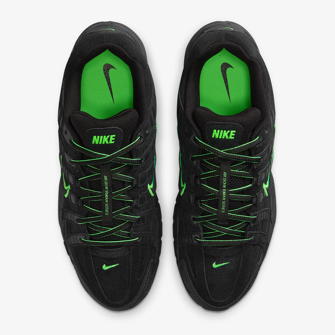 Nike Genuine P-6000 PRM Men's Cushioned Low-Top Durable Sneakers IF0668-003