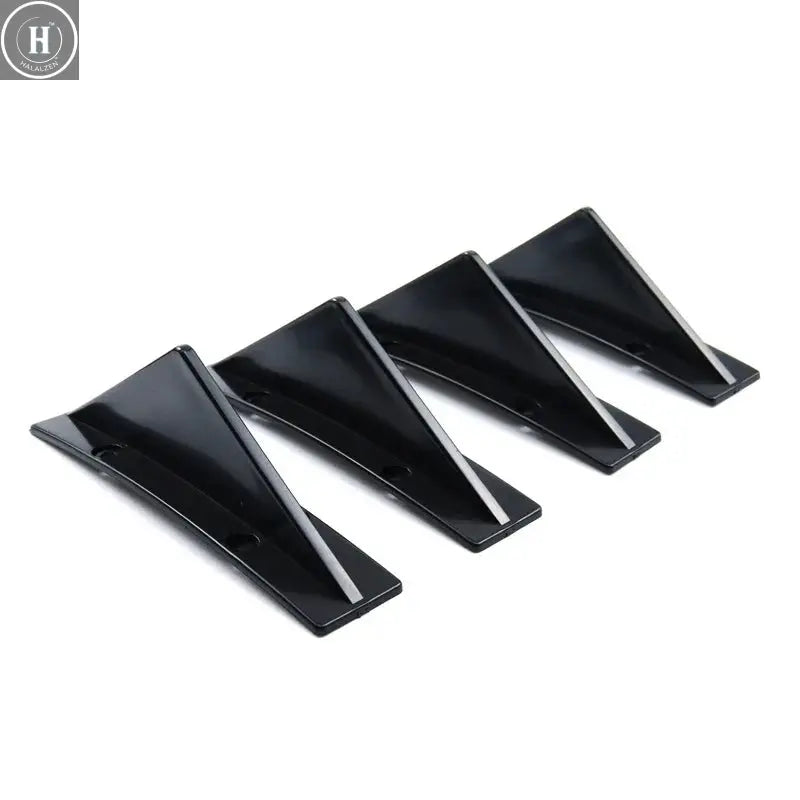 Universal Car Rear Bumper Diffuser Spoiler Abs Anti-collision For Automobiles |-f-| Spare Parts And Accessories HALALZEN