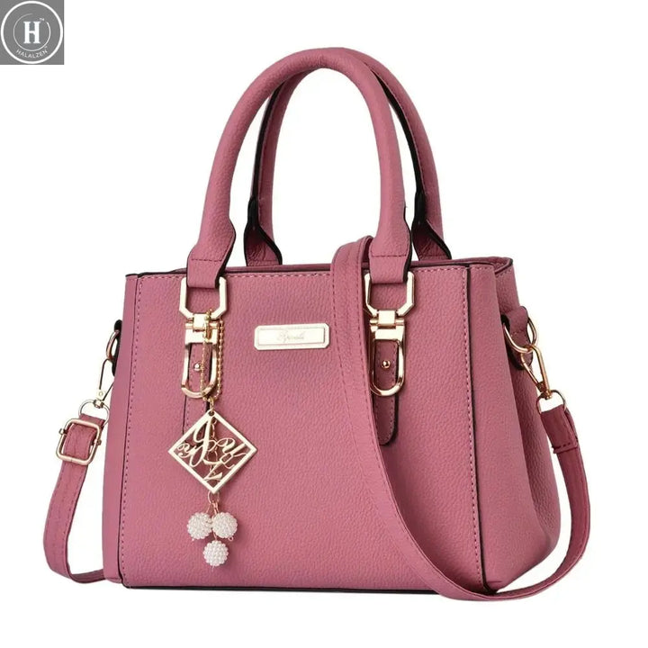 Handbags For Women Shoulder Bags Casual Leather Messenger Bag Large Capacity Handbag Women's Bags HALALZEN