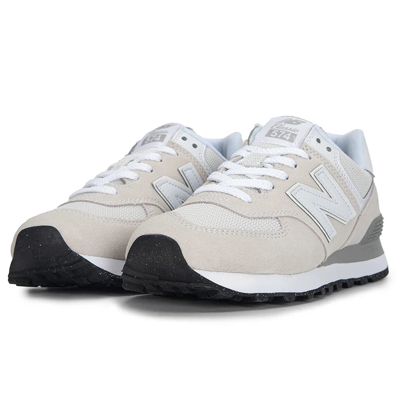 New Balance (New Balance) Men's and Women's Shoes 574 Series Trendy Retro Sneakers Versatile Lightweight Breathable Couple Casual Shoes Ml574Evw-D