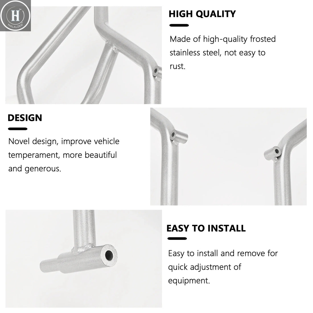 Fit For BMW S1000XR S 1000XR S 1000 XR 2020-2023 Motorcycle Highway Engine Guard Crash Bar Frame Bumper Fairing Protector Bar HALALZEN