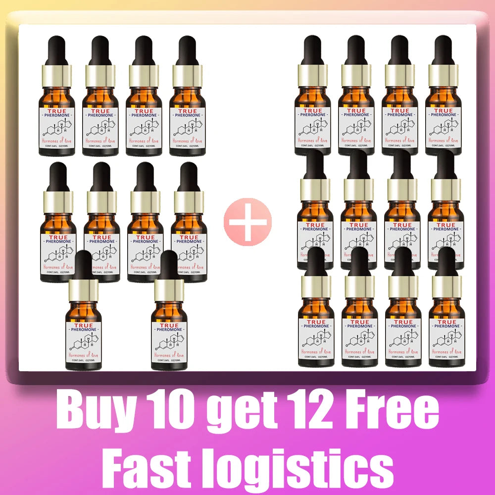 Pheromones attract the opposite sex, long-lasting essential oil suitable for business social events and date nights