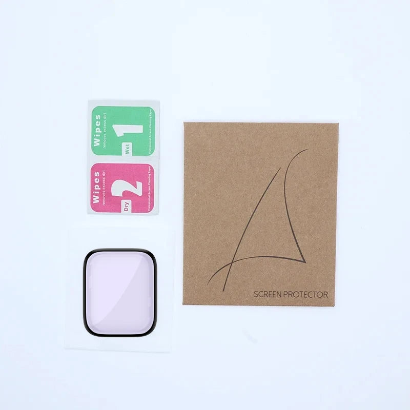 Full Curved Screen Protector For Apple Watch Ultra 3 49MM Not Glass Protective For Iwatch Series 10 11 9 8 7 6 5 SE 46MM 41 45MM