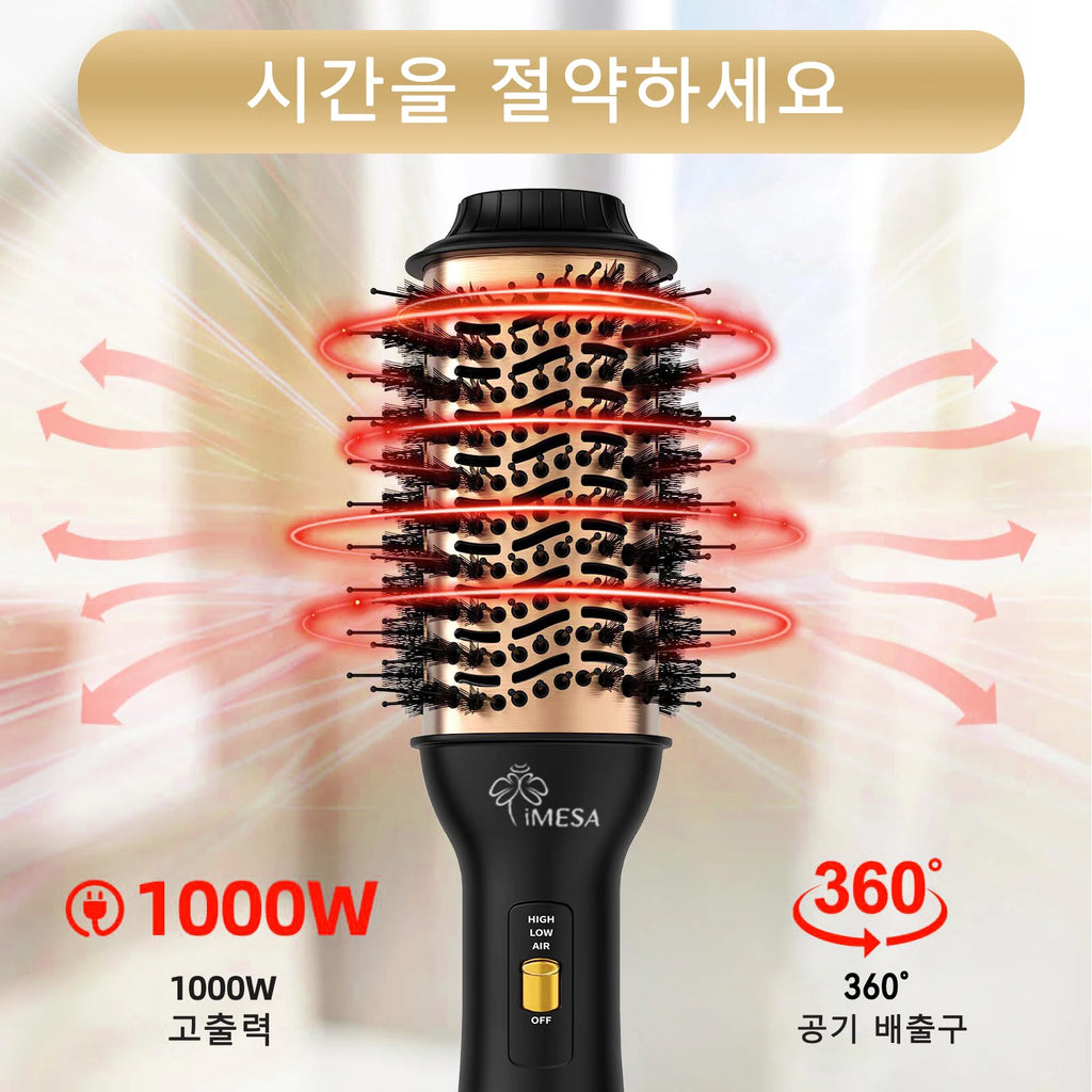 Multifunctional Hot Air Brush
