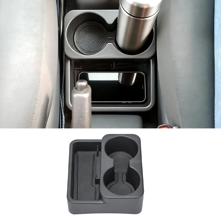 Car Gear Shifter Storage Box Center Console Stowing Tidying Organizer Insert Tray For Suzuki Jimny 1998-2018 Accessories