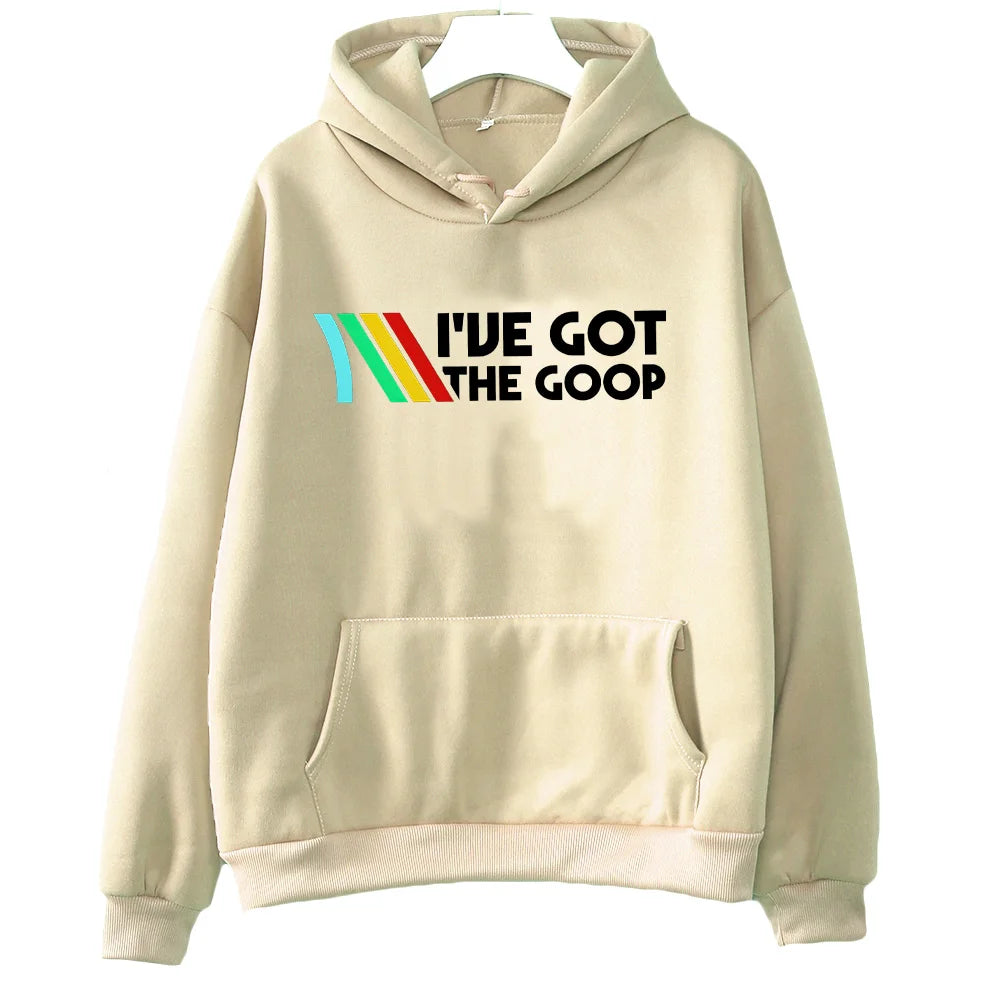 ARC Raiders Hoodies I've Got The Goop Quotes Pullovers Gifts for Gamer Clothes Vintage Game Lovers Sweatshirts Unisex Streetwear HALALZEN