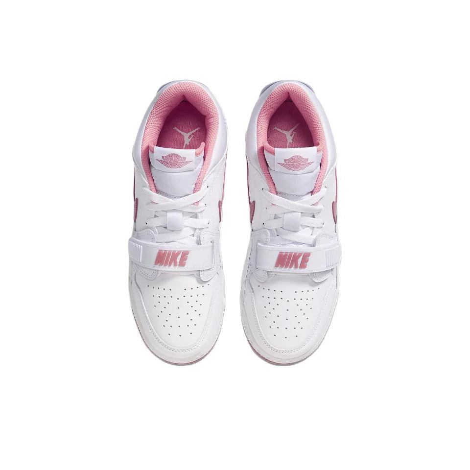 Original Air Jordan Legacy 312 Low 'White Cement' GS Size For Women Retro Classic Casual Street Basketball Shoes