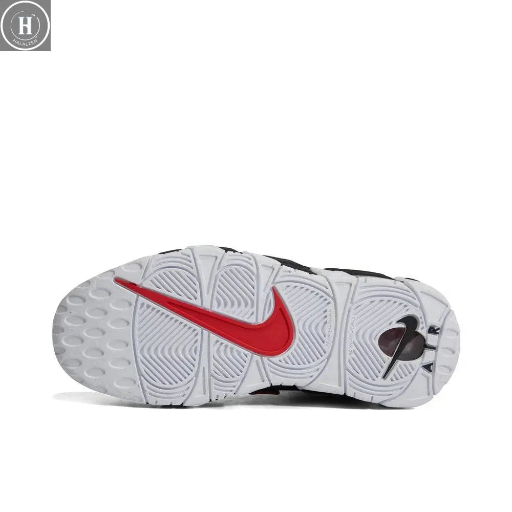 NIKE Kids' AIR MORE UPTEMPO (GS) Casual Sports Shoes FB1344-001 HALALZEN