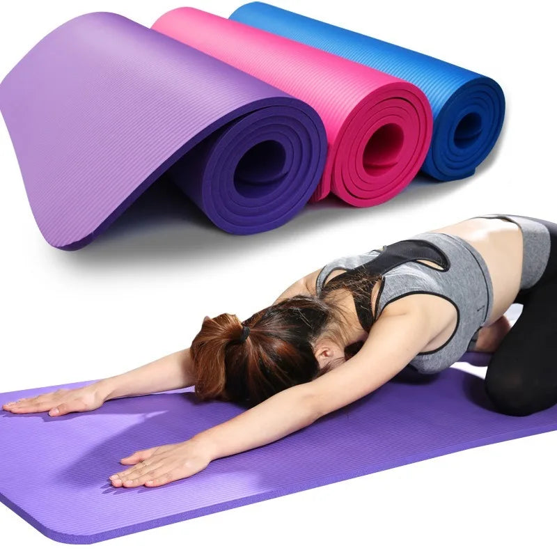 3MM-6MM Thick Yoga Mat Anti-skid Sports Fitness Mat  EVA Comfort Foam yoga matt for Exercise, Yoga, and Pilates Gymnastics mat