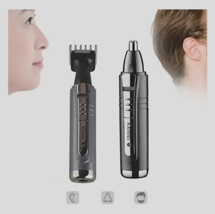 2-in-1 Nose and Hair Trimmer KM-6511 Halalzen