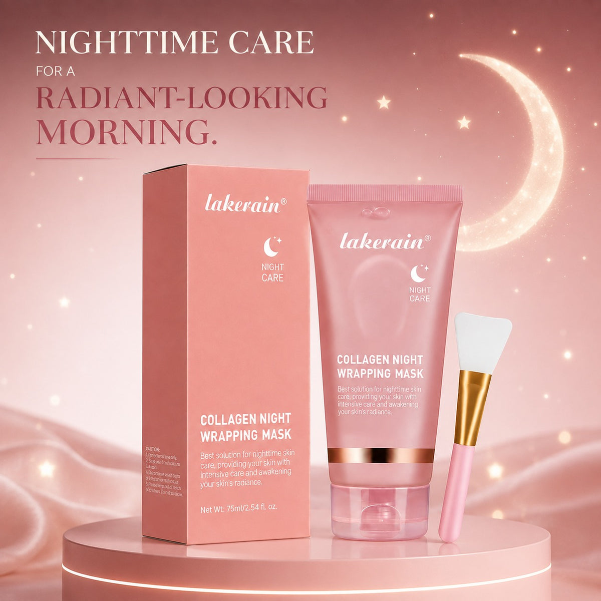 Collagen Overnight Wrapping Mask