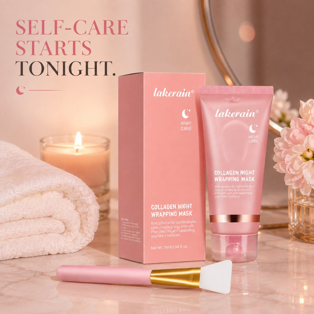 Collagen Overnight Wrapping Mask