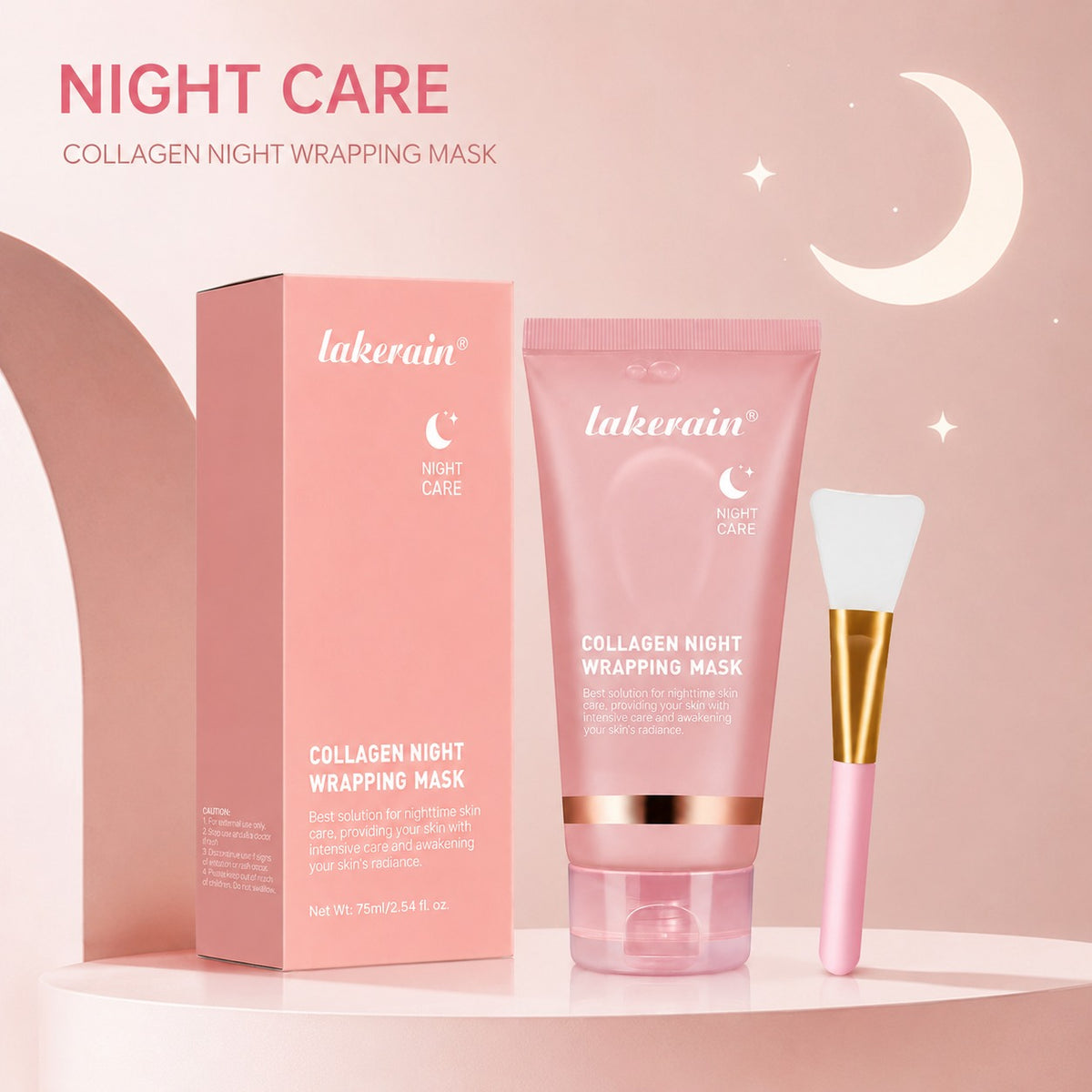 Collagen Overnight Wrapping Mask