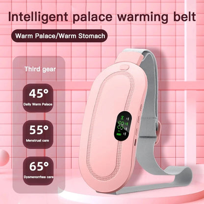 Rechargeable Menstrual Heating Belt for Women