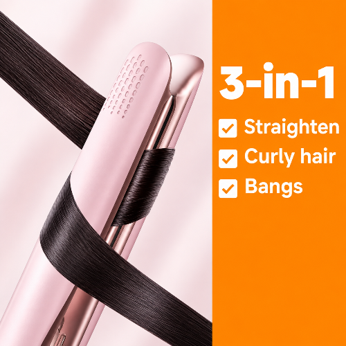 3 in 1 Hair Iron Styling Tools