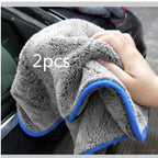 Microfiber Car Wash Towel Absorbent