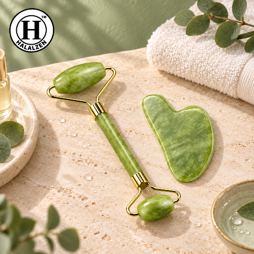 Natural Jade Roller massager