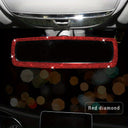  Red Rhinestone Rearview Mirror