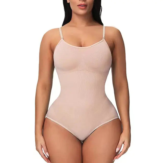 Tummy Control Slimming Bodysuit Halalzen