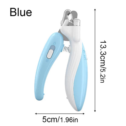 LED Pet Nail Clippers for Dogs & Cats