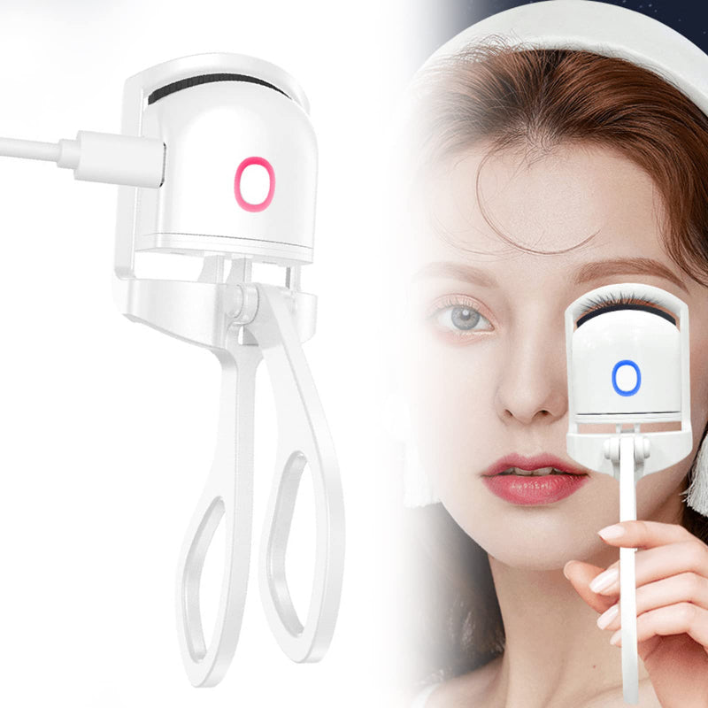 Rechargeable Heated Eyelash Curler