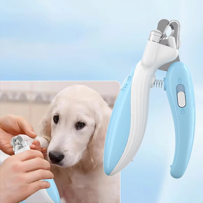LED Pet Nail Clippers for Dogs & Cats