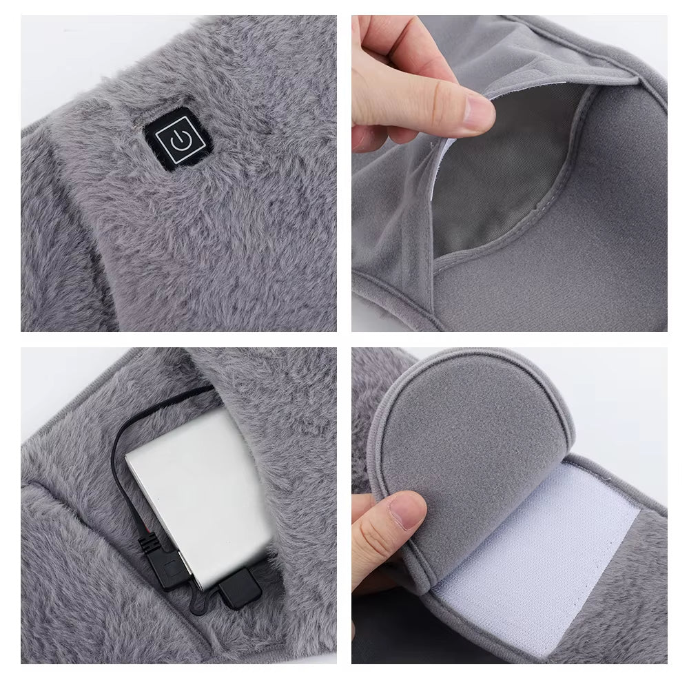 Heated Waist Belt For Period Cramps