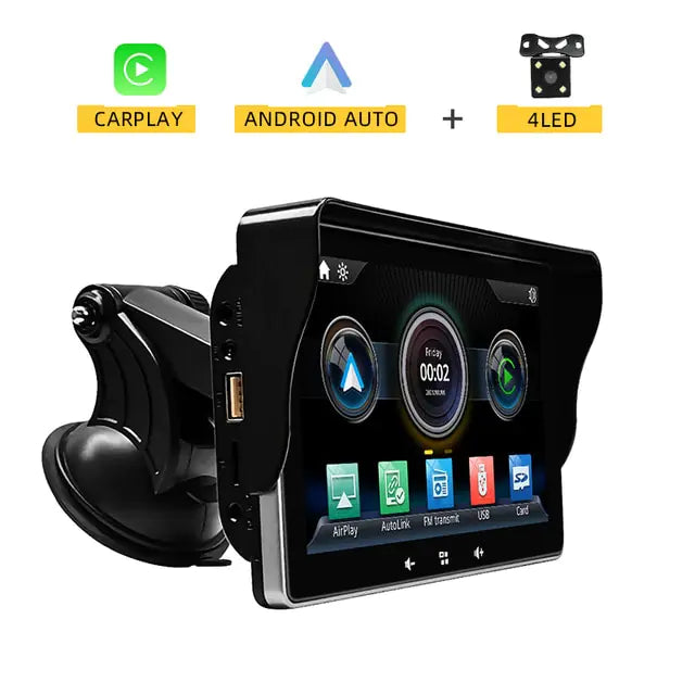 Universal 7inch Car Radio Multimedia Video Player Halalzen