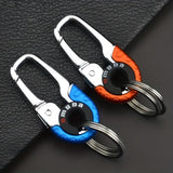 Stylish And Durable Car Key Chain With Detachable Keyring For Men  Perfect Belt Clip Accessory